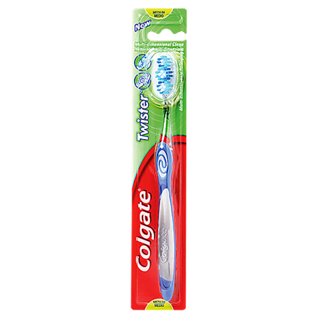 Tandborste Colgate Twister Medium