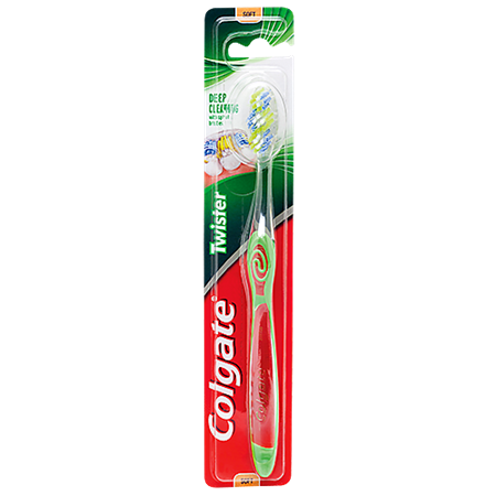 Tandborste Colgate Twister Soft