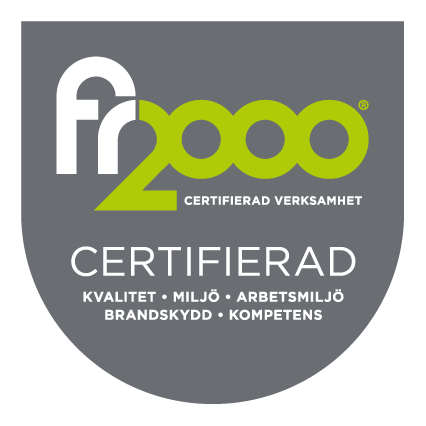FR2000 certifiering